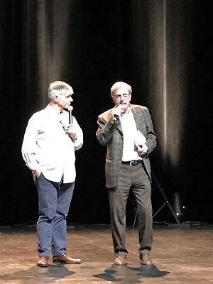 René-Marc Guedj et Bernard Menez