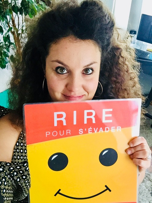 Rire pour sévader 2019 -  Anne