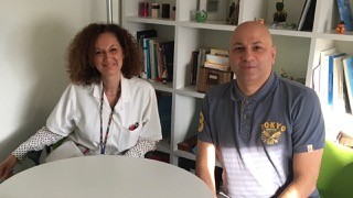 Dr Graziella RAIMONDO et M. Nasser BOUAZIZ