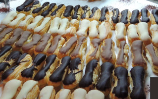 Un éclair de générosité pour des Pâques gourmandes