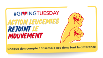 Giving Tuesday : Action Leucémies se mobilise auprès des patients atteints de cancer